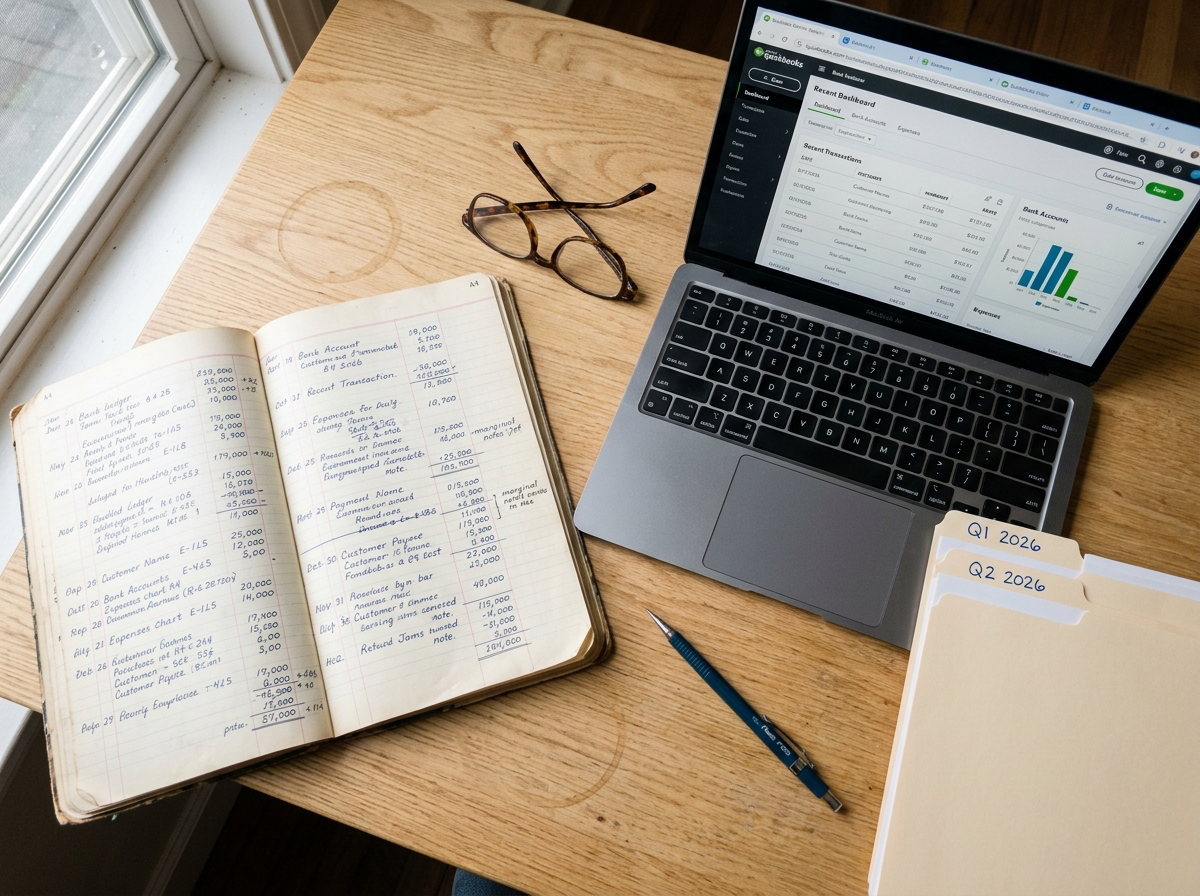 Bookkeeping Services Workspace