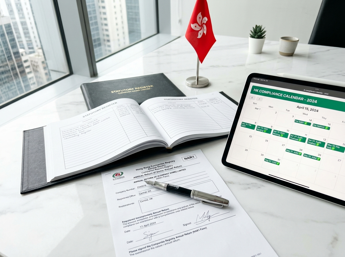 Corporate Secretary Services
