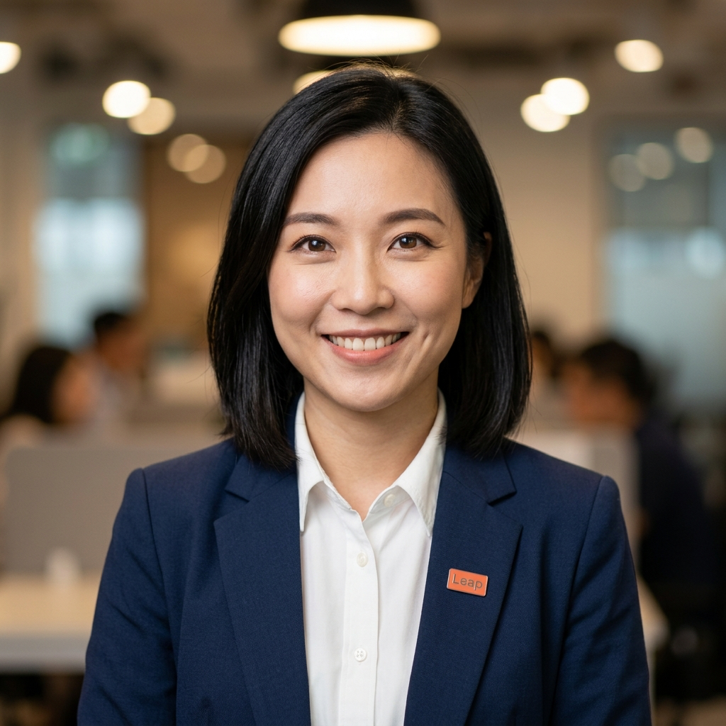 Customer Support Portrait